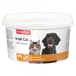 BEAPHAR IRISH CAL papildbarība suņiem, kaķiem Kalcijs, minerālvielas 250g